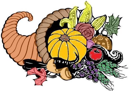 Thanksgiving Turkey Dinner Clip Art