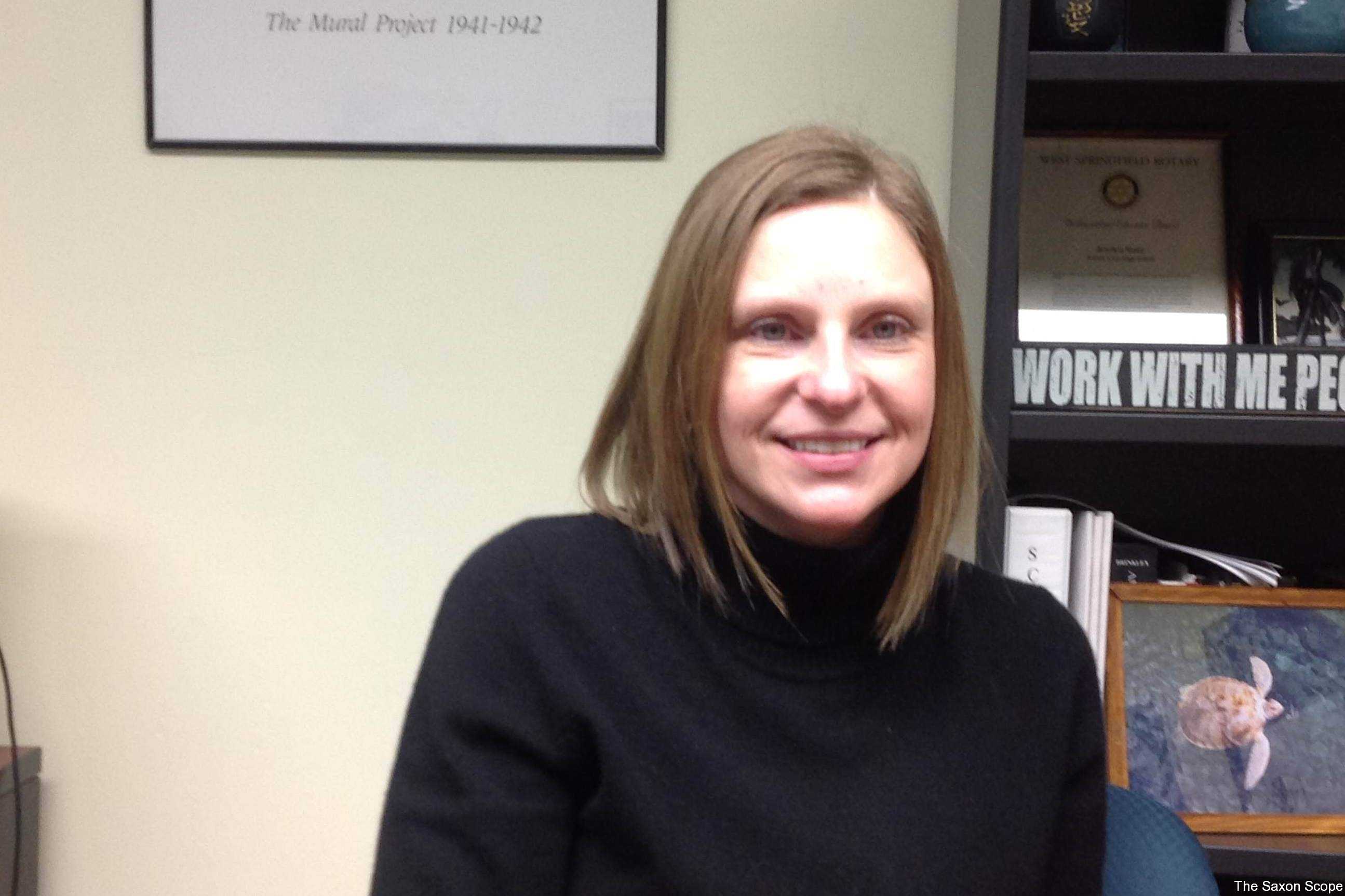 Ms. Statz donates hair to Locks of Love – The Saxon Scope