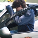 Junior Dylan Eklund is one of many students who chose to enroll in public Behind the Wheel as opposed to private.