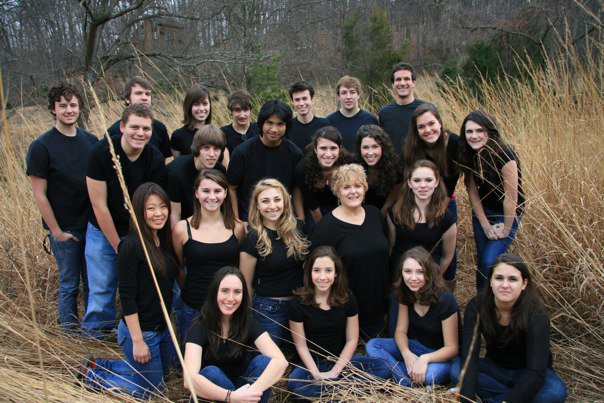 The cast of the Laramie Project. Photo courtesy of Casey Malone