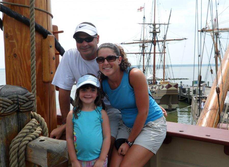 "With his newly free evenings, the family man plans on taking advantage of this time. “Filling in for Dr. Norrell will be huge shoes to fill, but will allow me to spend evenings with my family,” Mr. Bowerman said. Photo courtesy of Corey Bowerman