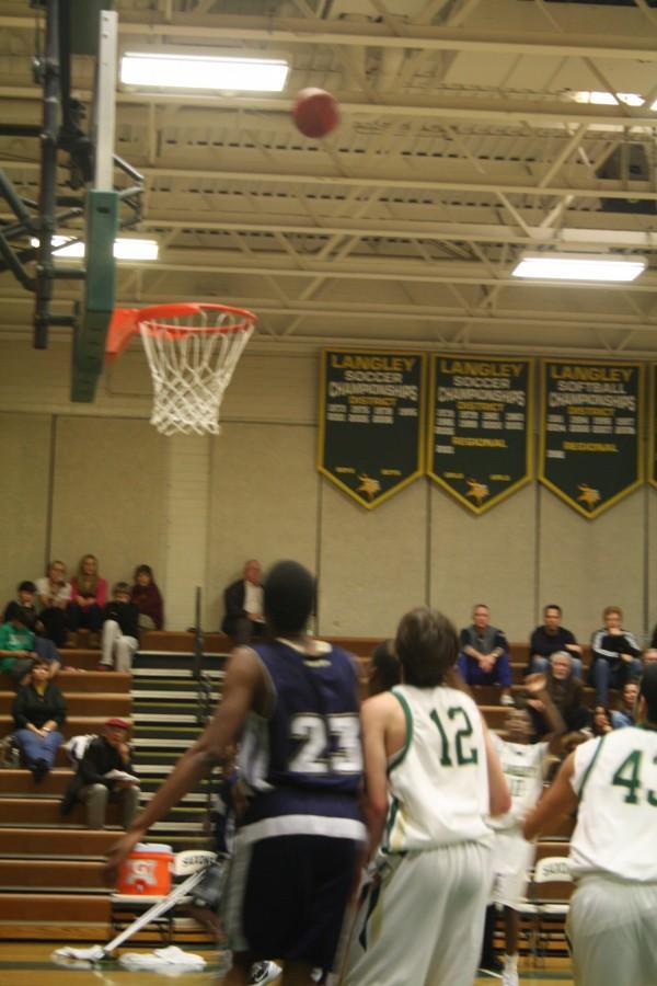 Varsity Basketball Senior Night