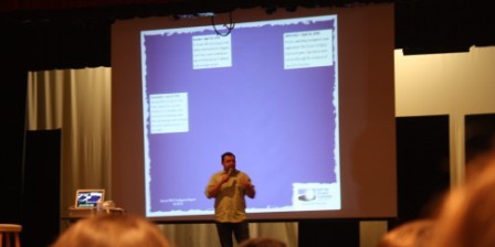"Erasing Hate" assembly