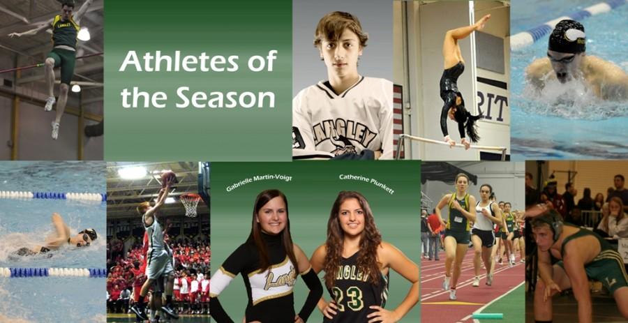 Athletes of the Season (Interactive Story)