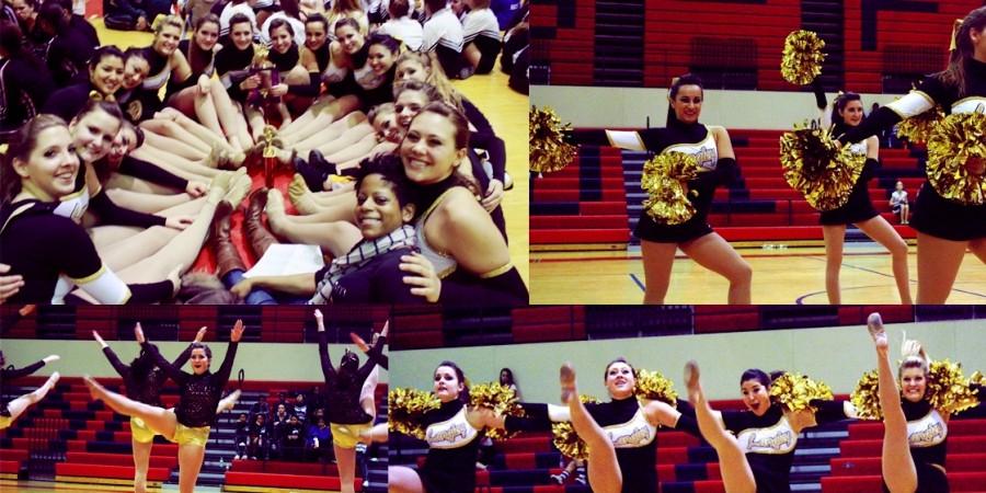 Dance team rocks at sweetheart invitational