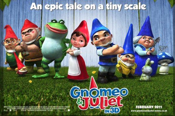 Gnomeo and Juliet