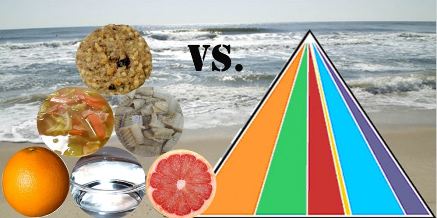 Crash dieting: the nauseating plans