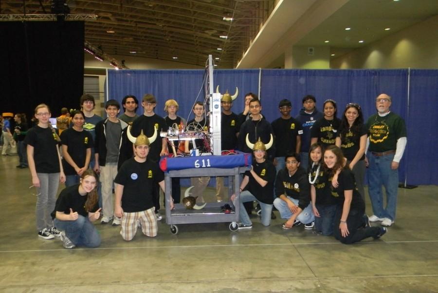 Robotics team excels