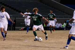 Boys varsity soccer success