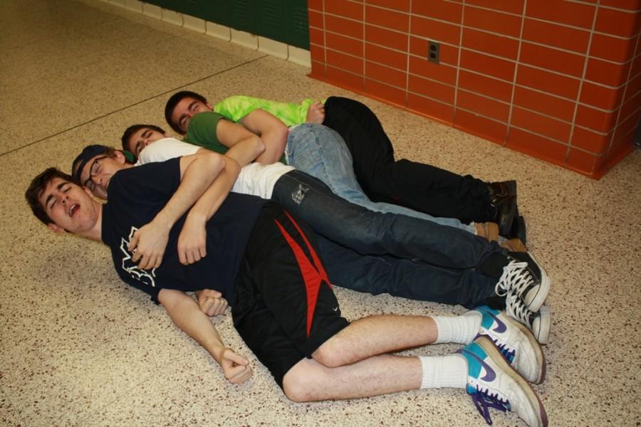 Spooning for the record