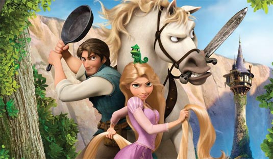 Movie review: Tangled
