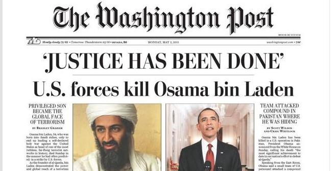 Osama Bin Laden Killed
