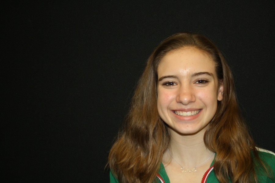 Freshman journalist featured in McLean Connection