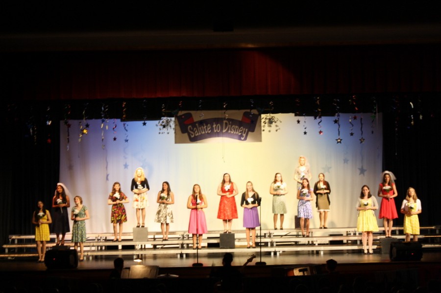 Chorus presents a salute to Disney