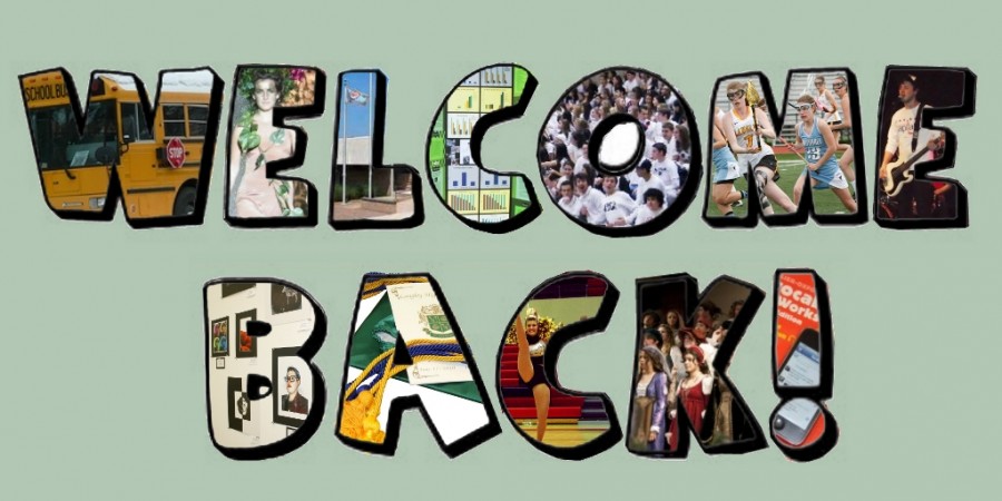 Welcome back