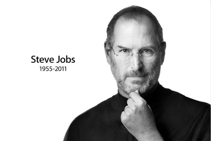 Steve Jobs dies at 56