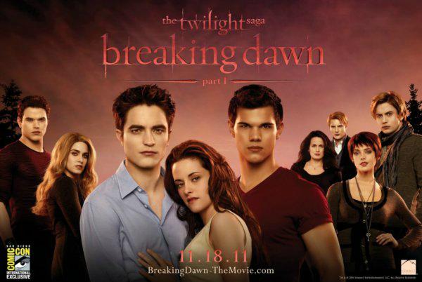Langley 'bitten' by Breaking Dawn