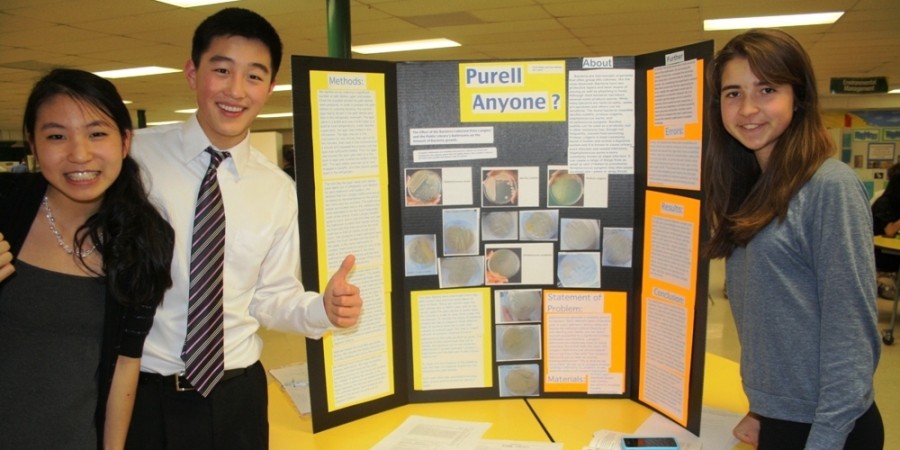 Science fair photos