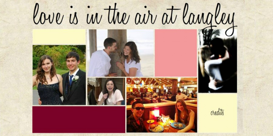 Love is in the air at Langley (interactive story) 