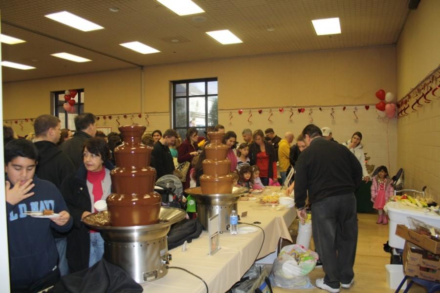 McLean chocolate festival photos