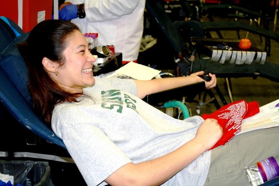 Blood drive photos