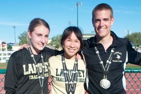 Langley Track and Field Team advances to regionals