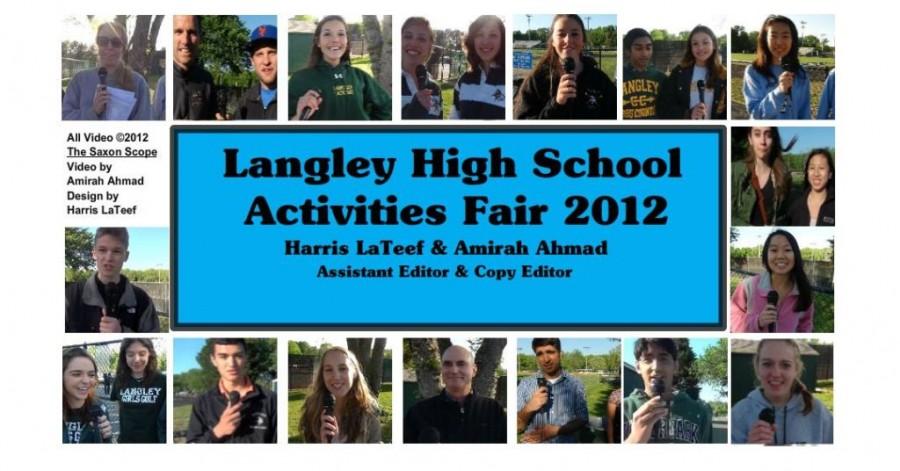 2012 Langley Activities Fair Guide