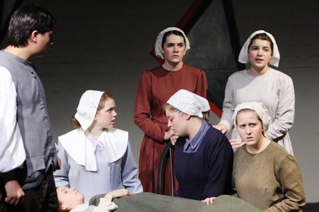 The Crucible receives eight Cappies Awards nominations