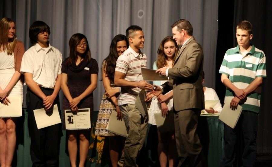 Langley students honored at Academic Awards