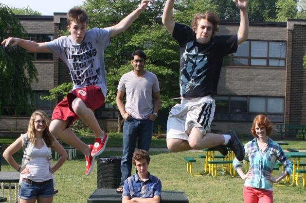 Upstaging the competition