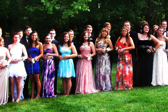 Bigger isn’t always better: When prom groups grow out of control, the intimate atmosphere is lost