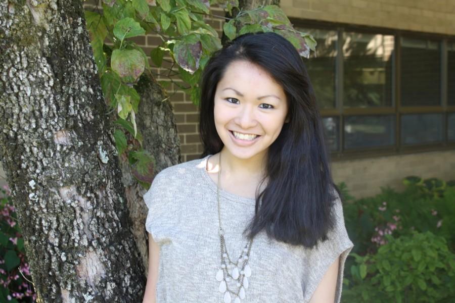 Saxon Scope Editor-in-Chief Aimee Cho named VHSL Journalist of the Year