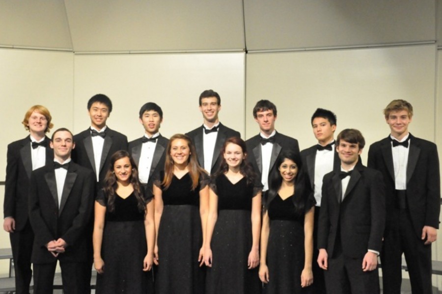 Langley seniors selected for VMEA Honors Choir