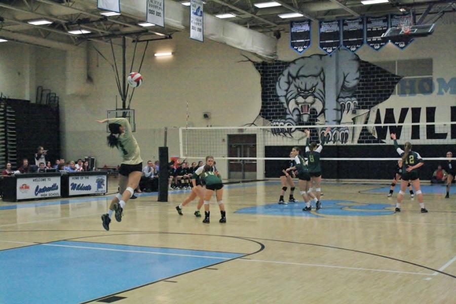 Volleyball vs Stone Bridge