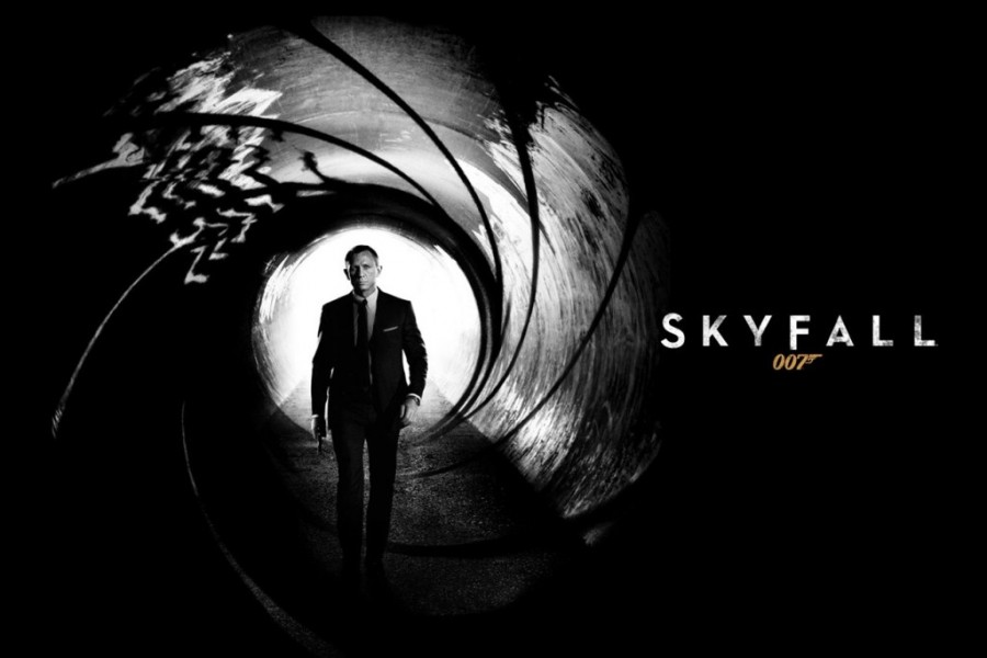 Skyfall trumps past "Bond" films