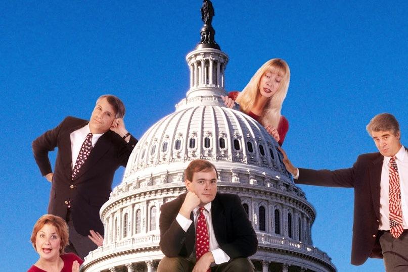 Capitol Steps: Putting the “mock” in DeMOCKracy
