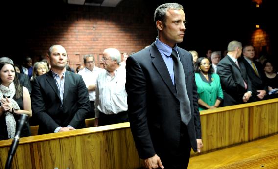 Pistorius the Olympic "Blade-runner" charged with murder