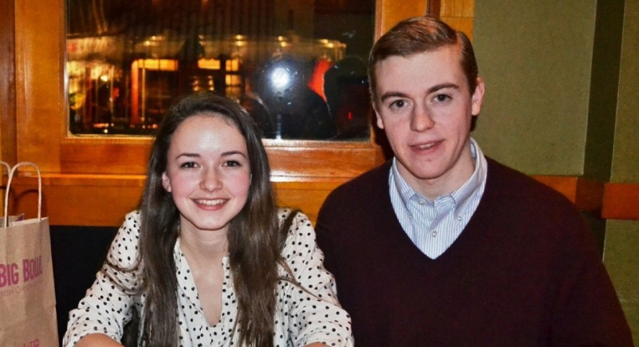 Saxon Matchmaker Success: Two students hit it off on Valentine’s Day