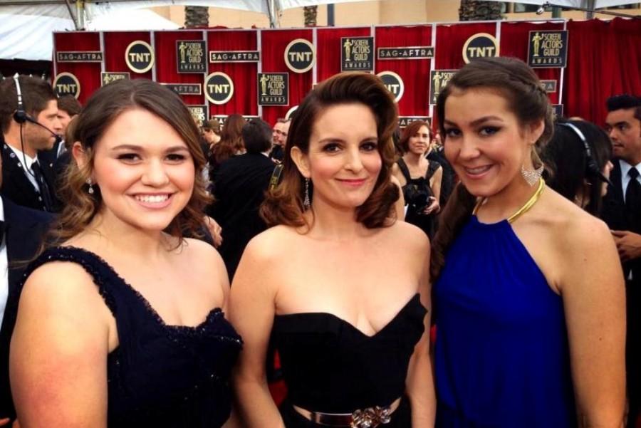 Freshman attends Screen Actors Guild Awards in Hollywood