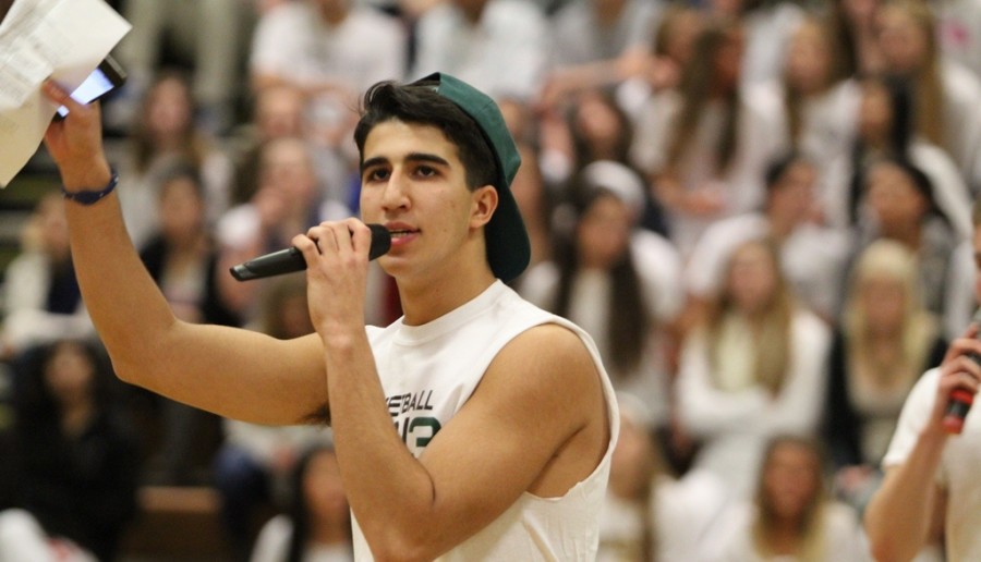 Winter Sports Pep Rally prepares students for McLean Basketball Game 