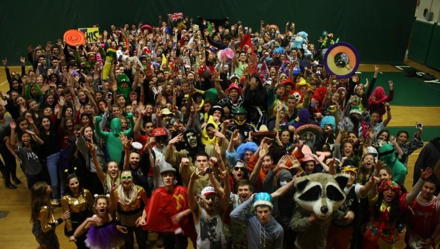 "Saxon Shake" hits Langley