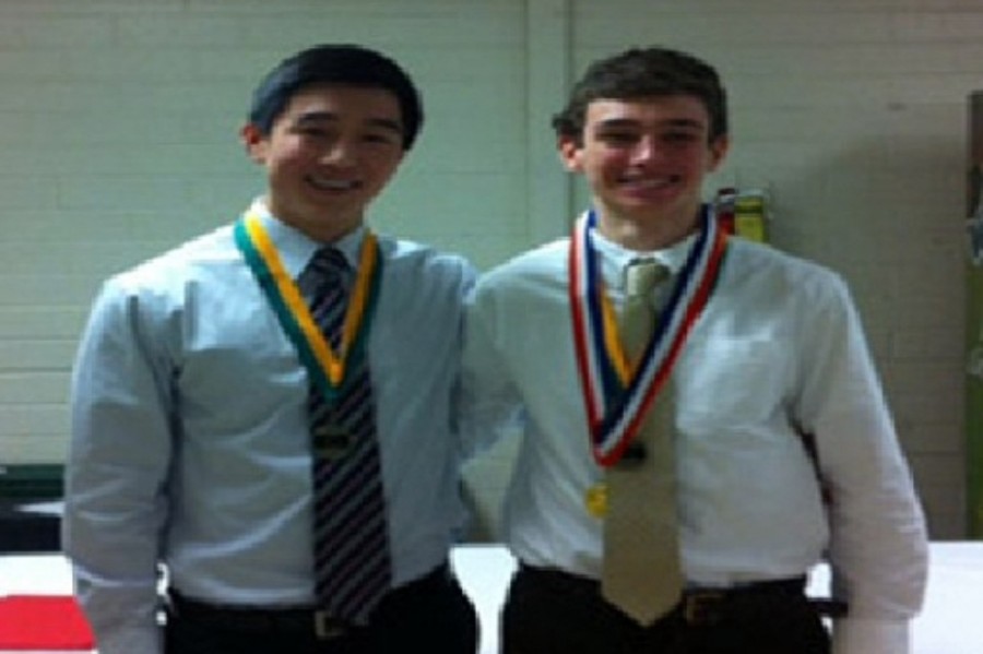Langley's "Iron Man" wins Grand Prize runner up in 2013 Science Fair