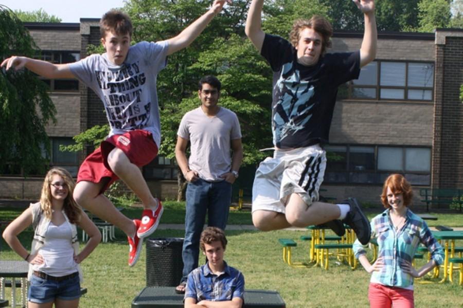 Langley's music groups prepare for the Battle of the Bands