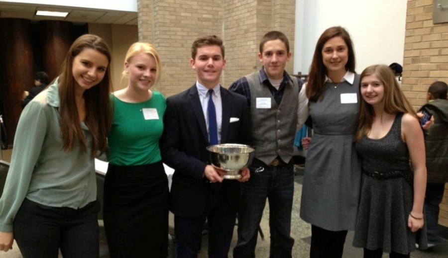 Ethics Bowl team wins big in Baltimore