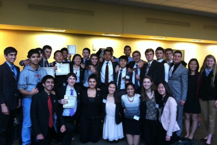 Model UN wins big in Philadelphia