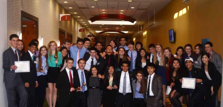 Model UN claims Best Delegation at Duke Conference