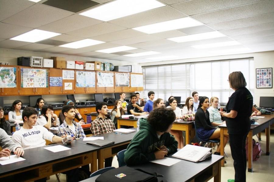 Physics vs. Geosystems: a decision students face