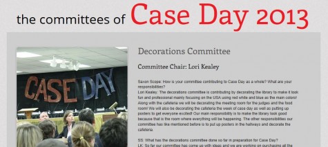 Interactive Story: Case Day 2013 Committees 