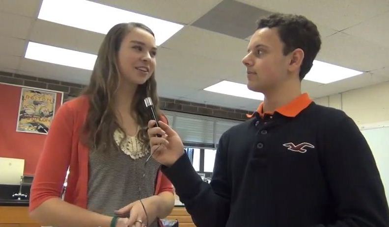 Video: Students react to appointment of Pope Francis