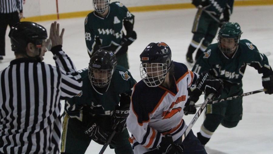 Langley Ice Hockey falls to Briar Woods in state finals